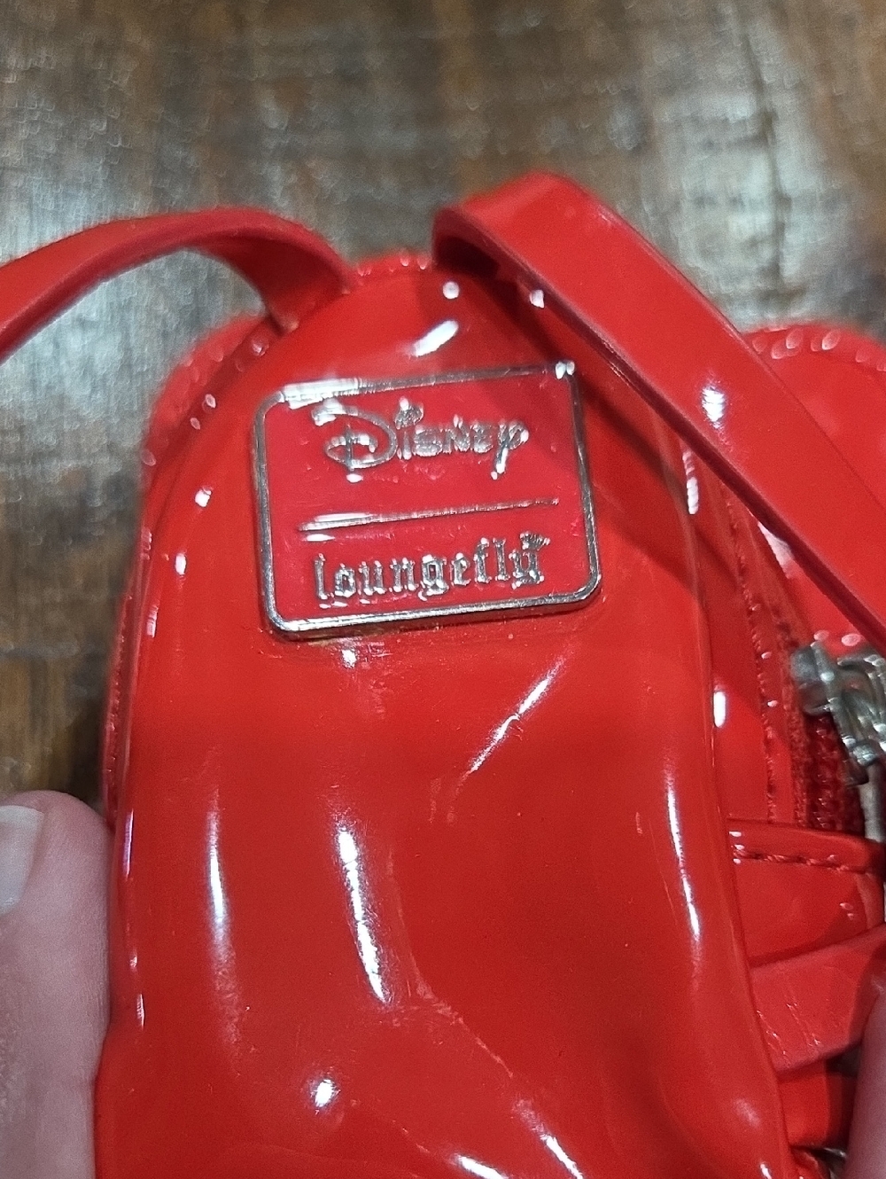 Disney Mini Loungefly Backpack - Picture 5 of 8